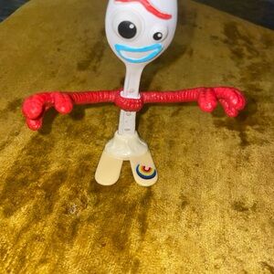 Disney Pixar forky hard plastic toy good condition